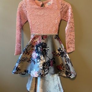 gorgeos high low dress